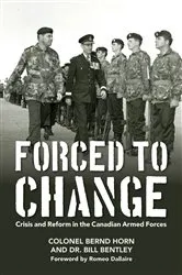 Book cover of Forced to Change by Bernd Horn