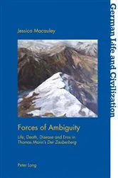 Book cover of Forces of Ambiguity by Jost Hermand