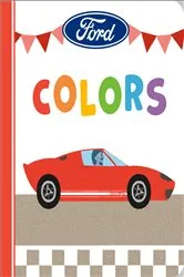 Book cover of Ford: Colors by Gabriella DeGennaro
