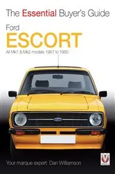 Book cover of Ford Escort Mk1 & Mk2 by Dan Williamson