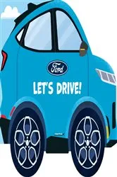 Book cover of Ford: Let's Drive! by Olivia Luchini
