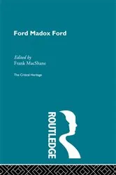 Book cover of Ford Maddox Ford by Frank MacShane