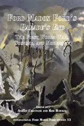 Book cover of Ford Madox Ford’s Parade’s End by Ashley Chantler