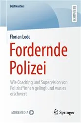 Book cover of Fordernde Polizei by Florian Lode