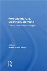 Book cover of Forecasting U.s. Electricity Demand by Adela Maria Bolet