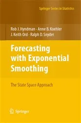 Book cover of Forecasting with Exponential Smoothing by Rob Hyndman