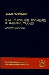 Book cover of Forecasting with Univariate Box - Jenkins Models by Alan Pankratz