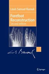 Book cover of Forefoot Reconstruction (2nd ed.) by Louis-Samuel Barouk
