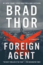 Book cover of Foreign Agent by Brad Thor