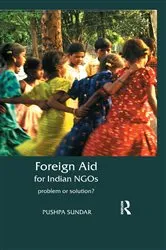 Book cover of Foreign Aid for Indian NGOs by Pushpa Sundar