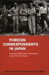 Book cover of Foreign Correspondents in Japan by Unknown