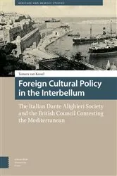 Book cover of Foreign Cultural Policy in the Interbellum by Tamara van Kessel