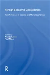 Book cover of Foreign Economic Liberalization by Andras Koves