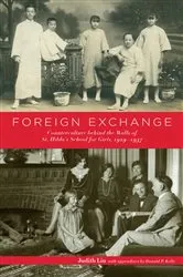 Book cover of Foreign Exchange by Judith Liu