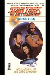 Book cover of Foreign Foes by Dave Galanter