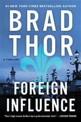 Book cover of Foreign Influence by Brad Thor