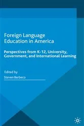 Book cover of Foreign Language Education in America by Unknown