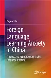 Book cover of Foreign Language Learning Anxiety in China by Unknown