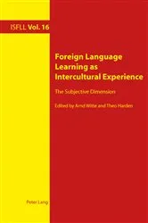 Book cover of Foreign Language Learning as Intercultural Experience by Theo Harden
