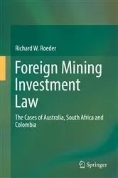 Book cover of Foreign Mining Investment Law by Unknown
