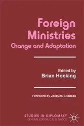 Book cover of Foreign Ministries by B. Hocking