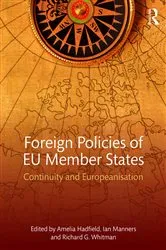 Book cover of Foreign Policies of EU Member States by Amelia Hadfield