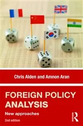 Book cover of Foreign Policy Analysis (2nd ed.) by Chris Alden