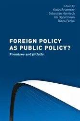 Book cover of Foreign policy as public policy? by Klaus Brummer