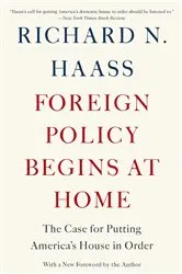 Book cover of Foreign Policy Begins at Home by Unknown