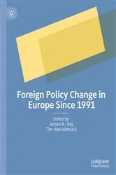 Book cover of Foreign Policy Change in Europe Since 1991 by Jeroen K. Joly