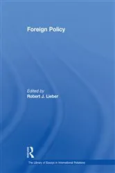 Book cover of Foreign Policy by Robert J. Lieber
