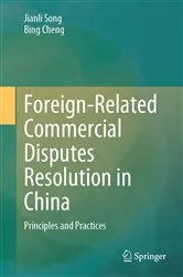 Book cover of Foreign-Related Commercial Disputes Resolution in China by Unknown