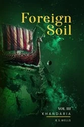 Book cover of Foreign Soil by R.S. Wells