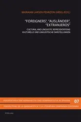 Book cover of «Foreigners», «Auslaender», «Extranjeros» by Arno Gimber