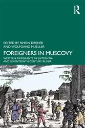 Book cover of Foreigners in Muscovy by Simon Dreher