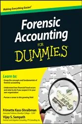 Book cover of Forensic Accounting For Dummies by Frimette Kass-Shraibman