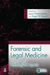 Book cover of Forensic and Legal Medicine by Jason Payne-James