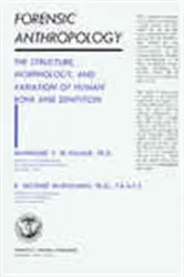 Book cover of Forensic Anthropology by Max M. Houck