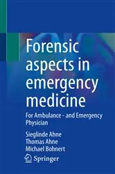 Book cover of Forensic aspects in emergency medicine by Sieglinde Ahne