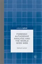 Book cover of Forensic Authorship Analysis and the World Wide Web by Unknown