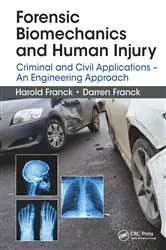 Book cover of Forensic Biomechanics and Human Injury by Harold Franck