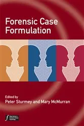 Book cover of Forensic Case Formulation by Peter Sturmey