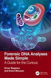 Book cover of Forensic DNA Analyses Made Simple by Omar Bagasra