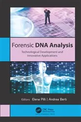 Book cover of Forensic DNA Analysis by Elena Pilli