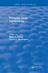 Book cover of Forensic DNA Technology by Unknown