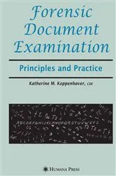 Book cover of Forensic Document Examination by Jane Lewis