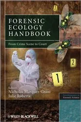 Book cover of Forensic Ecology Handbook by Nicholas Márquez-Grant