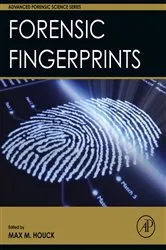 Book cover of Forensic Fingerprints by Max M. Houck