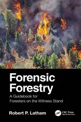 Book cover of Forensic Forestry by Unknown