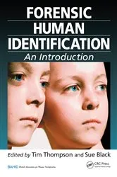 Book cover of Forensic Human Identification by Tim Thompson